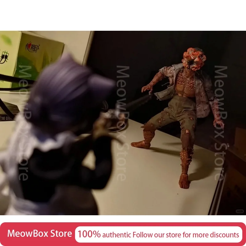 

Limtoys 1/12 Doomsday Flora Head The Clicker Monster Action Figure Collection Lmn009 Lmn010 6inch Zombie Soldier collectible