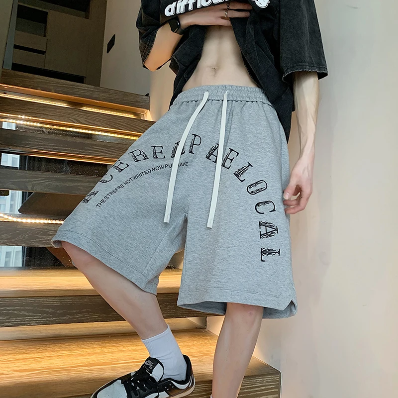 

Men's Spor Summer Thin Breathable Running orts Casual Loose Fit Straight Leg Outerwear Pants Comfortable Lightweight