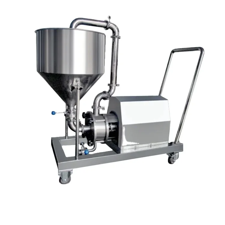 Sanitary Stainless Steel Mixing Pump Emulsion Pump High Shear Mixer Pump Emulsifying Mixer Emulsifier Homogenizer