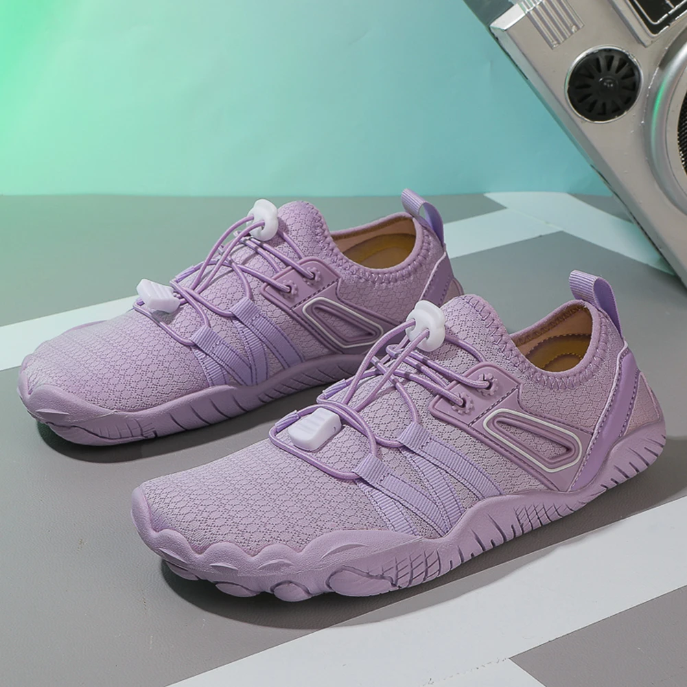 

Unisex Water Shoes Non Slip Lightweight Aqua Shoes Quick Drying Barefoot Beach Shoes Breathable Gym Sneakers for Water Sports