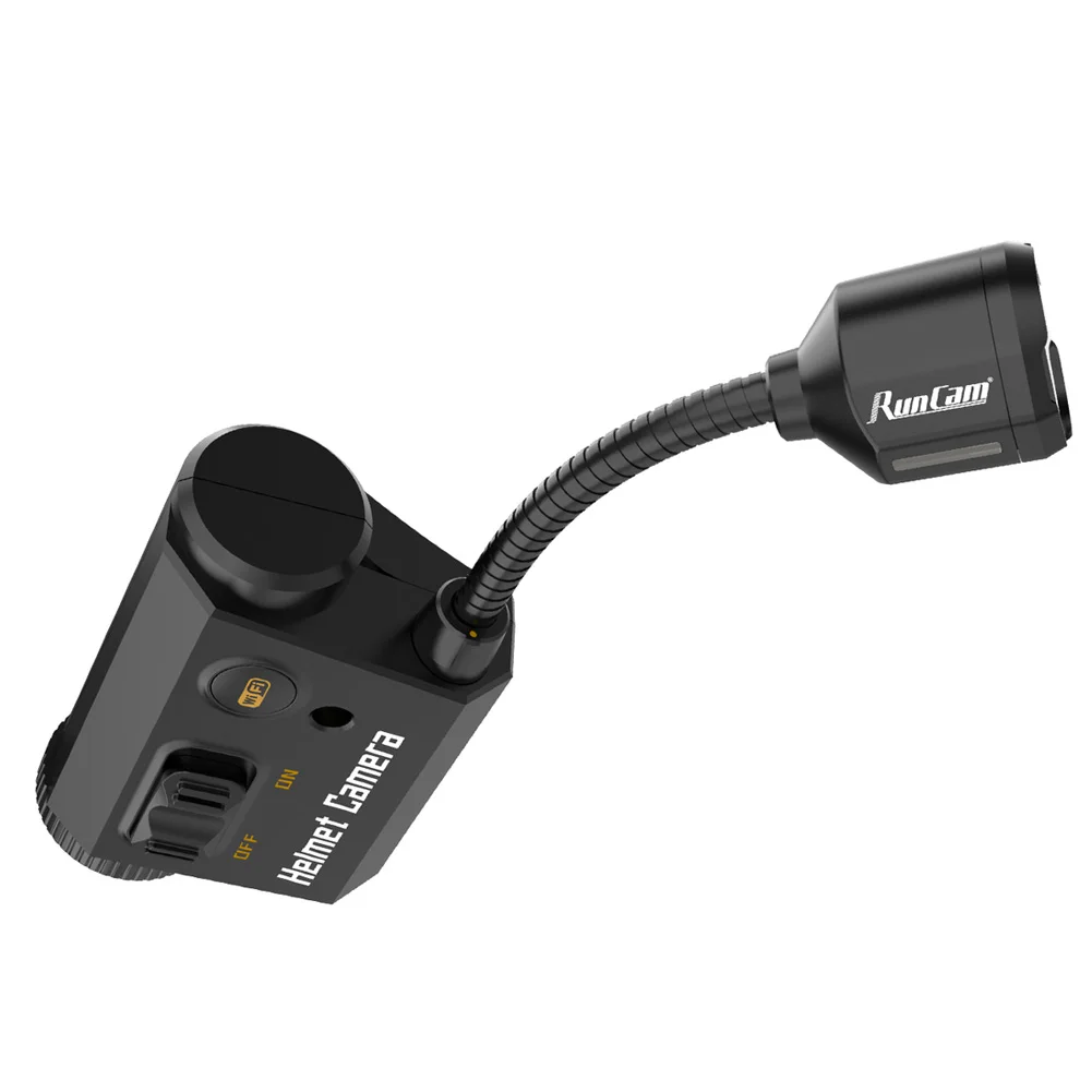 RunCam Helm Camera Gezichtsmasker Recorder Opname Lange batterijduur 1920*1080 60fps voor FPV