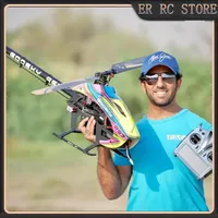 GOOSKY RS7-700 Electric RC Helicopter 3D Stunt Professional Remote Control Model Kit Unassembled Space Model Modification Toy