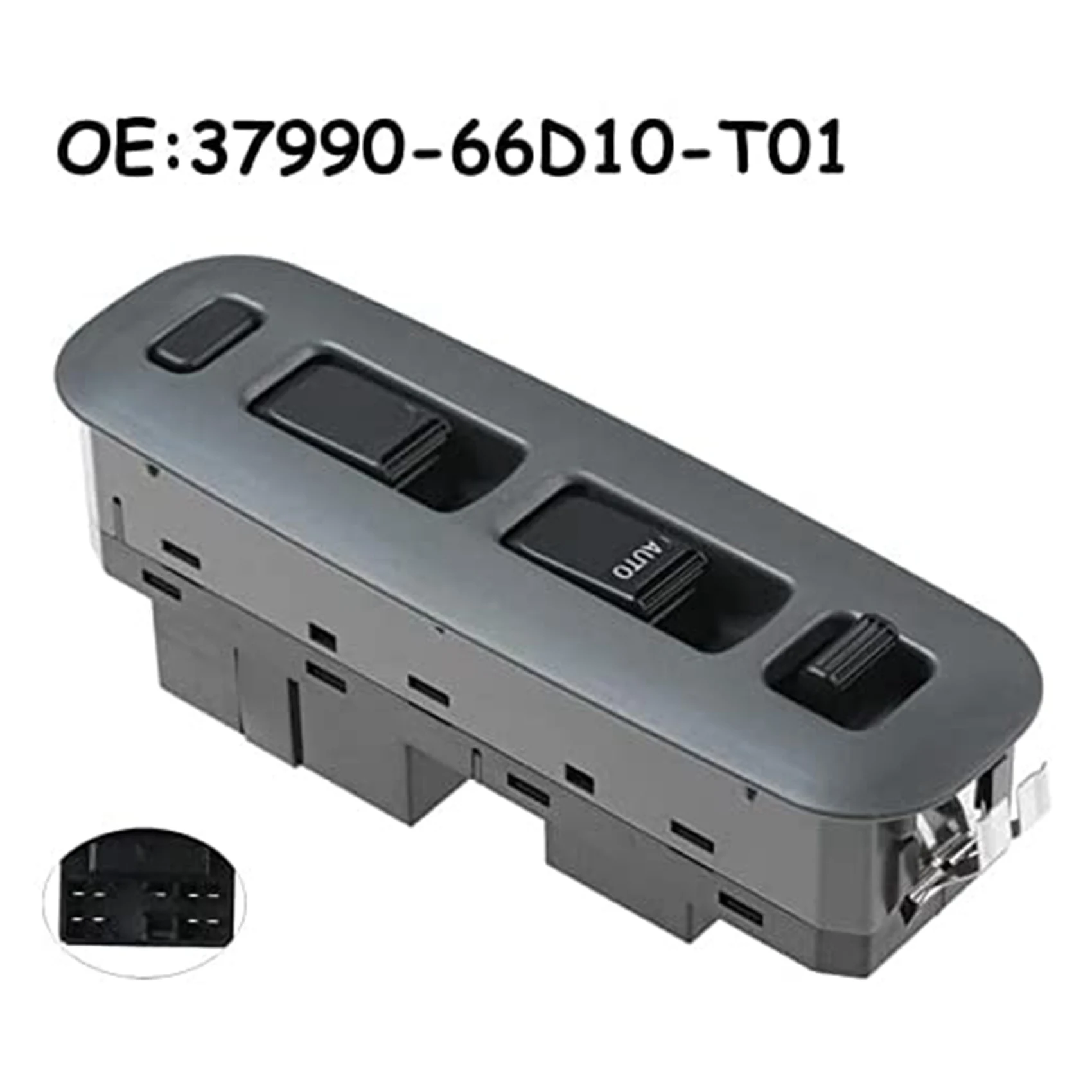 37990-66D10-T01 Power Window Switch for Suzuki Grand Vitara XL-7 1999-2006 3799066D10T01 37990 66D10 T01 Auto Part