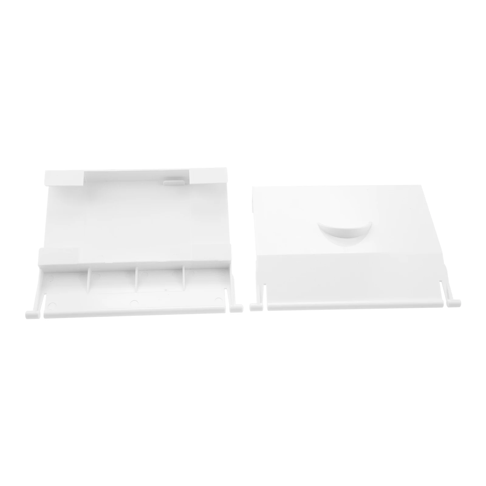 2pcs White Replacement Pool Skimmer Door Compatible for Hayward Skimmer Flap Weir Doors Replace for SPX1091K1 Cleaner Tool