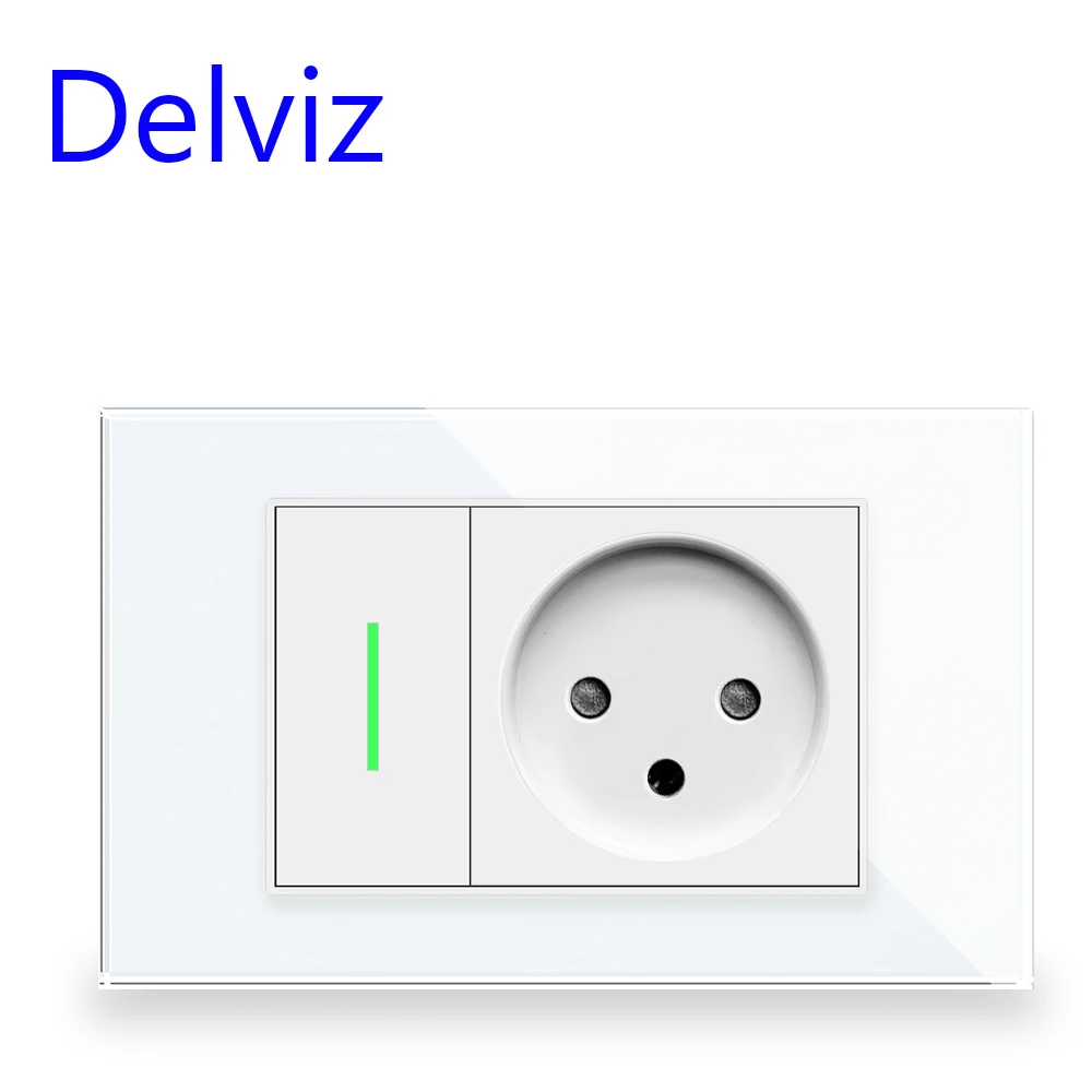 Enchufe de pared tipo H Delviz, matag lacheitz, interruptor de 16A/250VAC, 120x72mm, matag sheka im ledl, tomacorriente estándar israelí SI-32