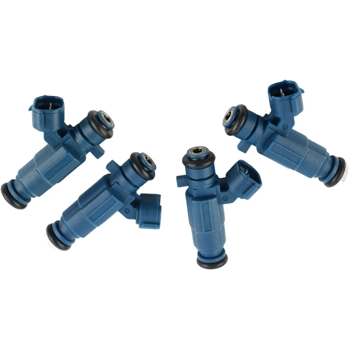 4pcs Fuel Injector Nozzle 35310-2B000 353102B000 for Kia Soul 1.6L Engine 2010-2011 Fuel Injection System Replacement