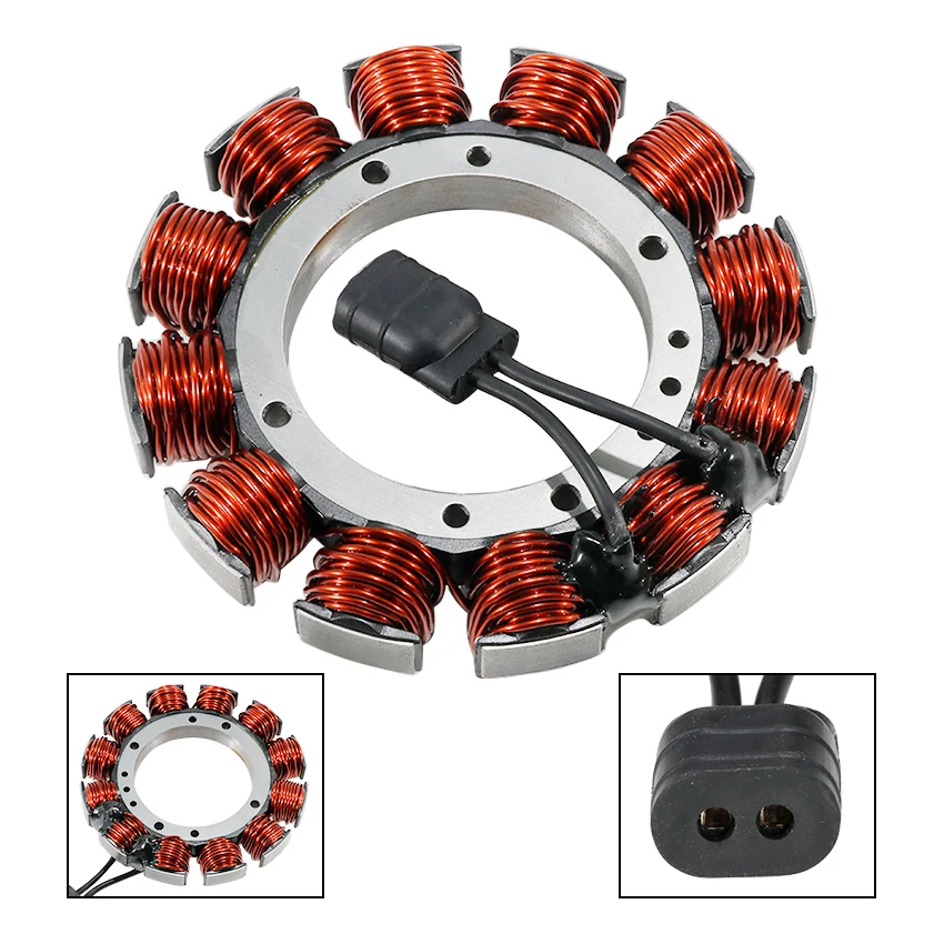 

Motorcycle Stator Generator Ignition Coil For Harley Davidson Low Rider FXLR FXRC FXRS FXSB FXS Glide Custom Tour OEM:29965-81