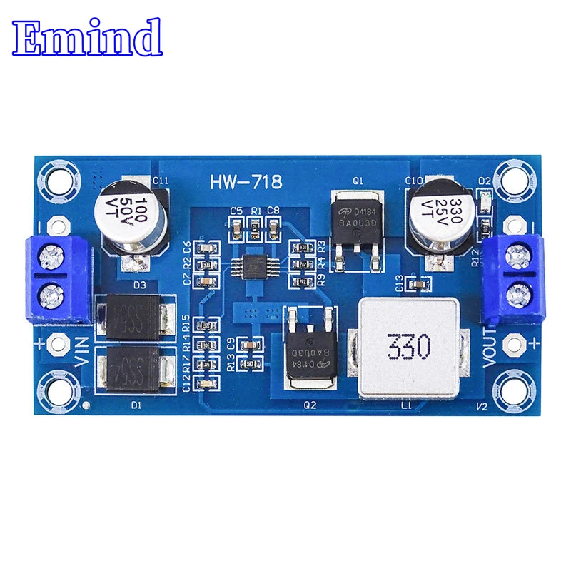 

XH-M250 Voltage Regulator Buck Plate 12V6A DC-DC DC Buck Module High Power 72W