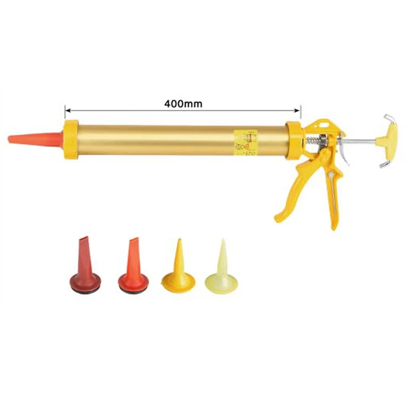 

High Quality Great Caulk Big Thrust 600ml 20.3oz Sausage Sealant Gun Soft Pack Silicone Sealant Gun BC-D9338-2