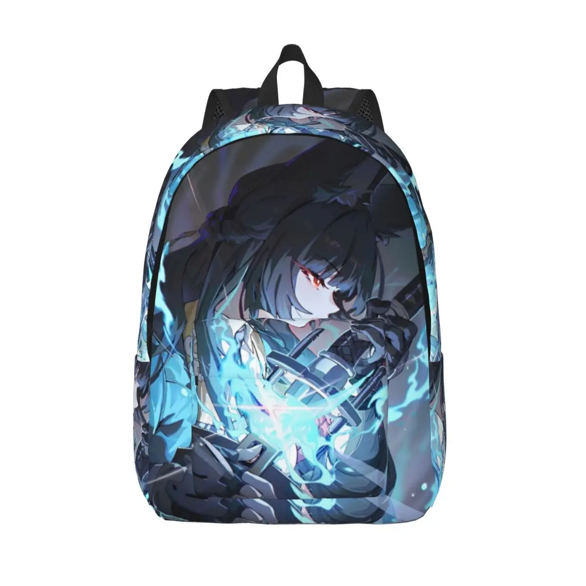 

Miyabi Zenless Zone Zero Backpack for Preschool Kindergarten School Student Video game Bookbag Boy Girl Kids Daypack Lightweight