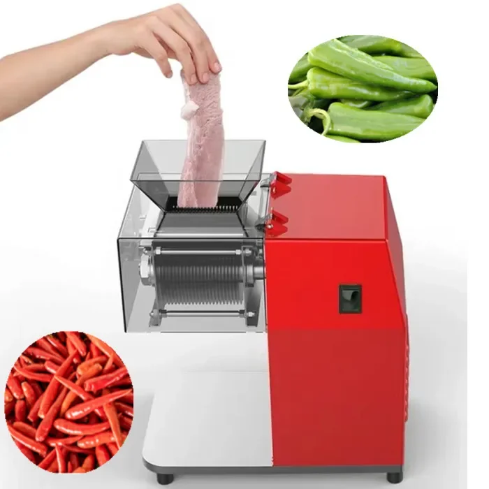 

Electric Meat Slicer Frozen Mini Electric Meat Chopper 400w Frozen Chicken Duck Fish Meat Bone Cube Cutting 110v Pork Slicer