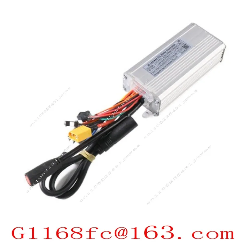 20 Inch 500W Electric Bicycle 48V 21A Controller with Black Motor Cable for V8 Bicycle Motherboard Replacement Part