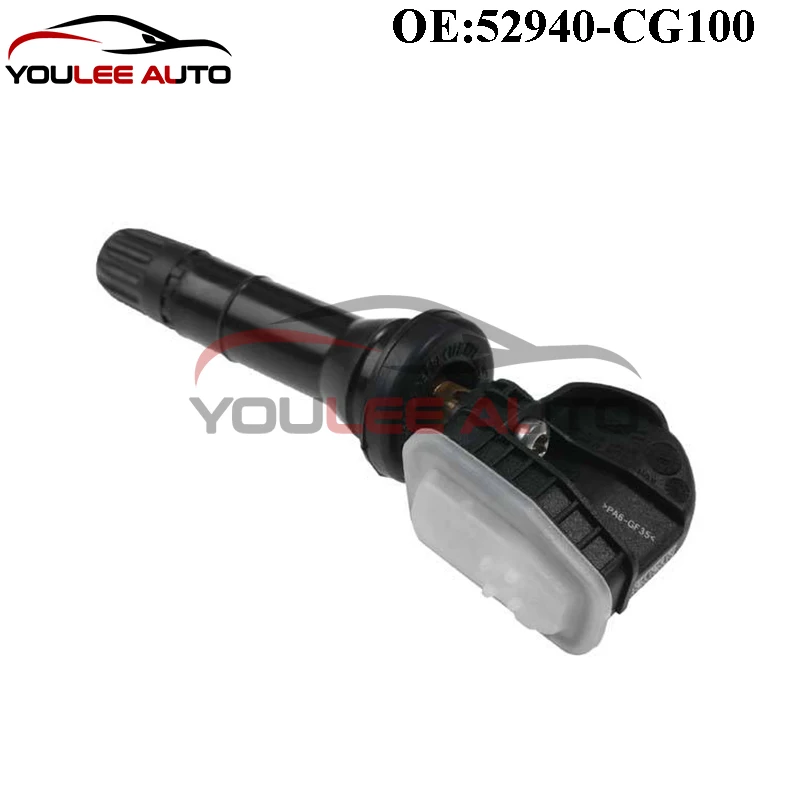 New 52940-CG100 52940CG100 TPMS Tire Pressure Sensor 433MHz For Hyundai Staria Kia EV6 2021 2022 Car Accessories