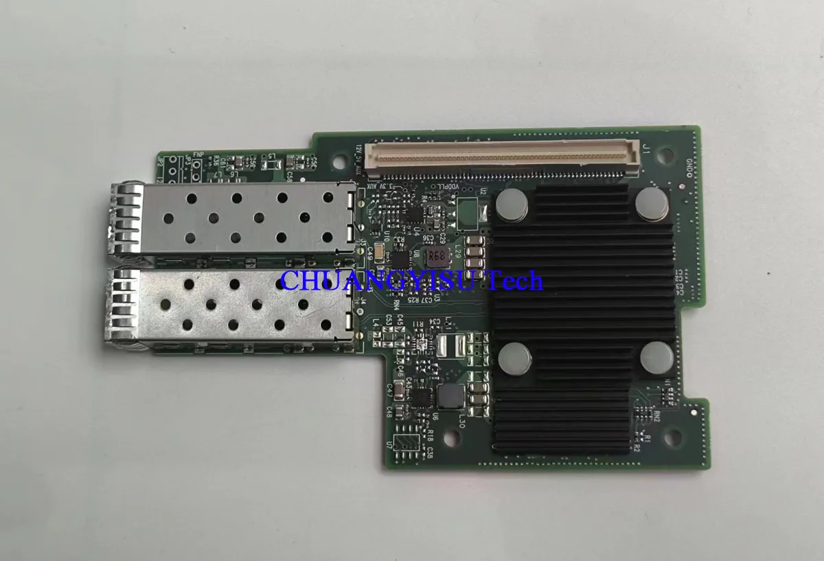 Free ship for Mellanox CX4421A,CX542B,ConnectX-4 LX 25GbE,MCX4421A-ACQN,Fiber Optic Network Card,OCP  to PCIE Conversion Card