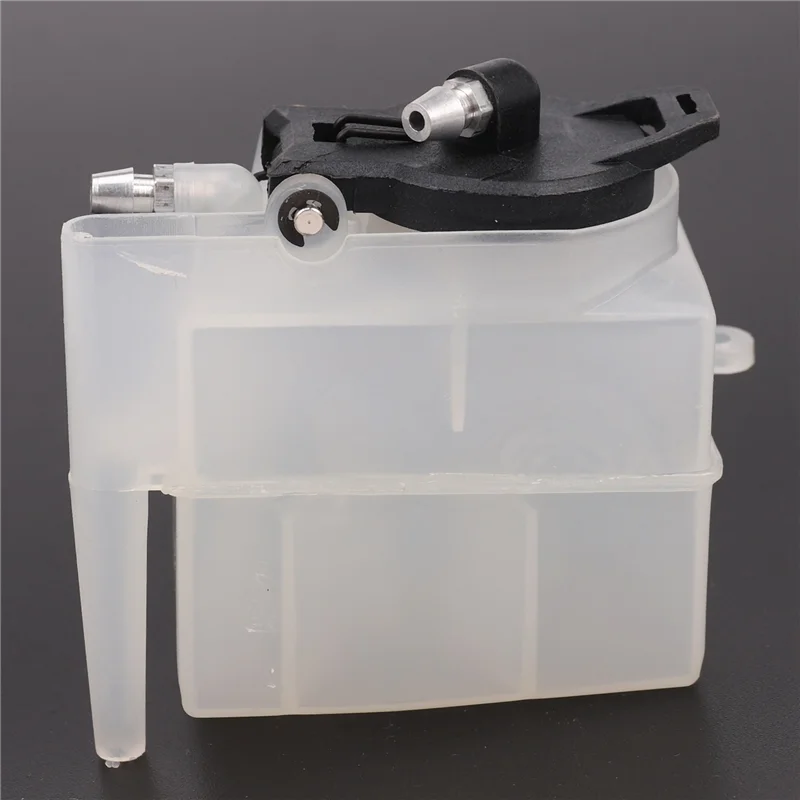【Design elegante】 Serbatoio carburante 3X RC 02004 per camion buggy per auto da strada HSP 1:10 Nitro