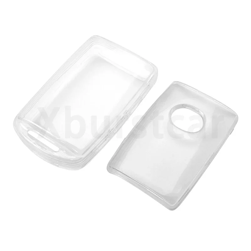 Transparent TPU Shell Fob for Mazda Cx5 2 3 6 Gh Cx3 Cx 5 Cx9 Cx8 CX30 G20 MX-5 MX30 X5 X9 Ss30 CX60 CX90 Car Key Case Cover