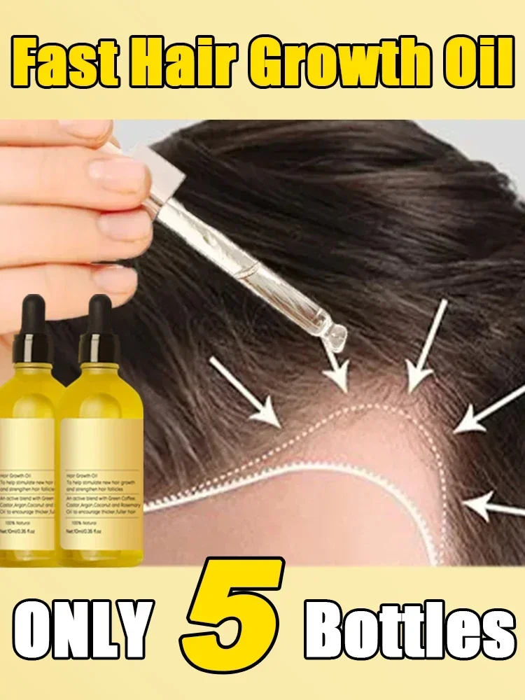 

Anti-Hair Loss Fast Hair Growth Essential Oil Nourishing Densely Repairing Damaged Hair Essence Oil