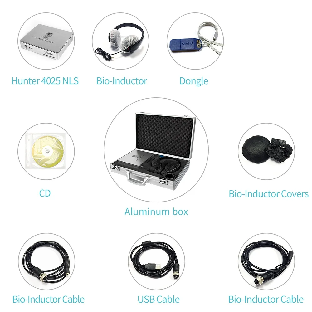 Clinical Bioresonance 9D 25D 4025 Nls Full Body Health Analyzer Machine Metatron Metapathia
