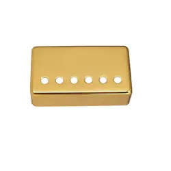 Humbucker Pickup Covers for Electric Guitar With Pickup Clamp Screws Golden