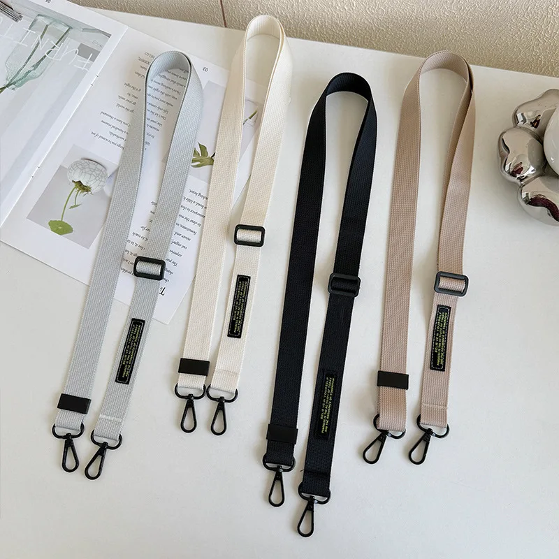 

FOR Long Sturdy And Durable Phone Lanyard Adjustable Webbing Men's And Women's Diagonal Cross-chain Simple Camera No neck Trend