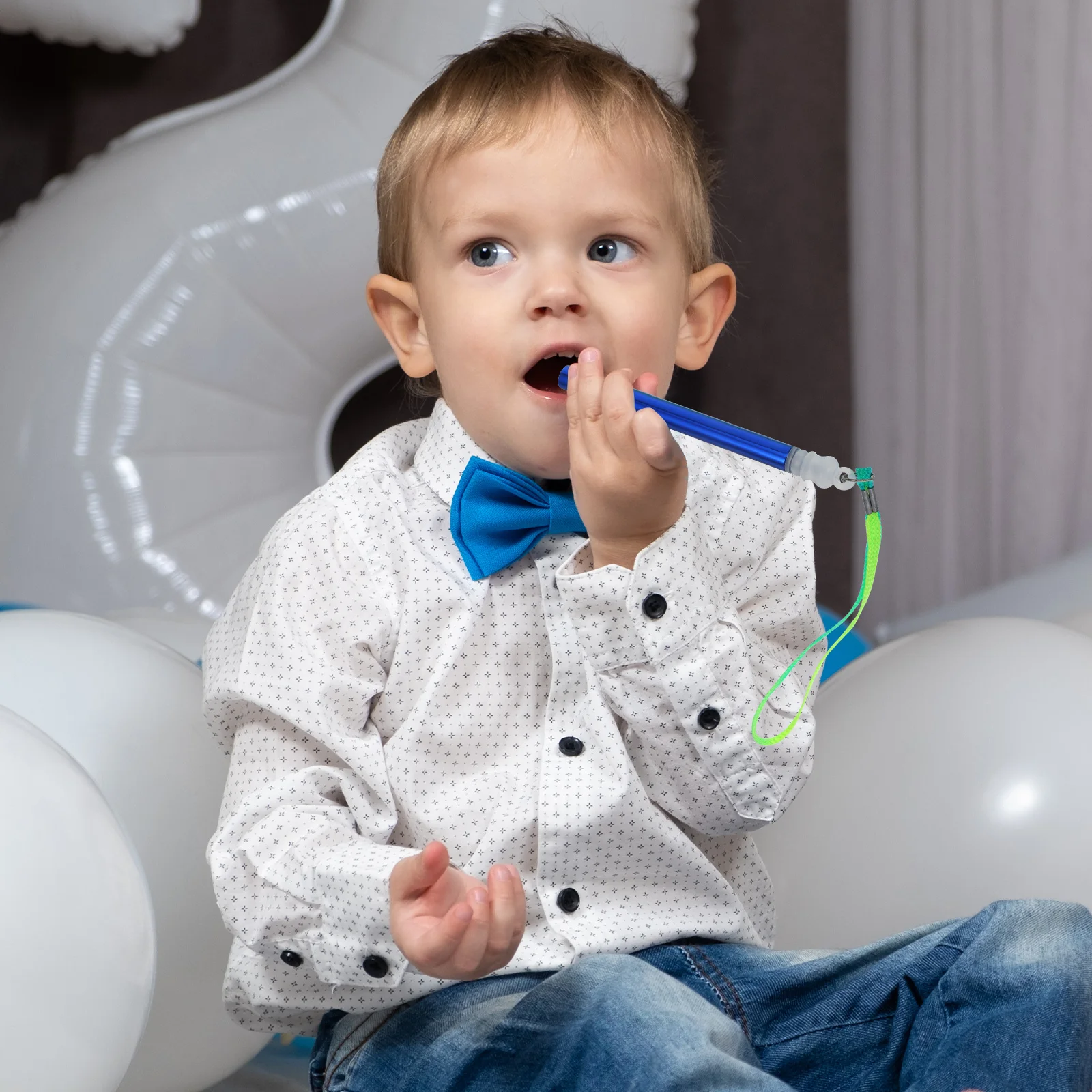 합금 휘슬 어린이 장난감 악기 실버 슬라이드 플루트 어린이 놀이용품 대량 축구 선물 소년 소녀용