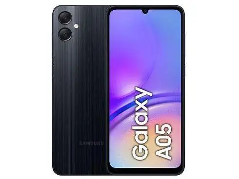 Smartphone Samsung Galaxy A05 128GB Black 4G Octa-Core 4GB RAM 6,7 ”Camera. Double + 8MP Selfie