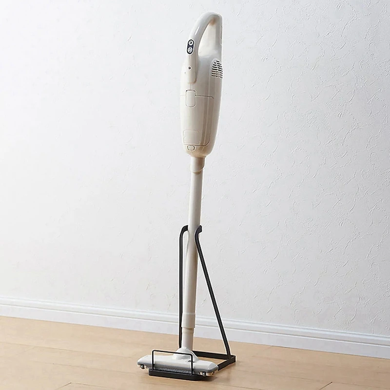 Vacuum Cleaner Storage Rack, Punch-Free Vacuum Cleaner Storage Rack, Supplies Holder, Mop Rack A-ABLL