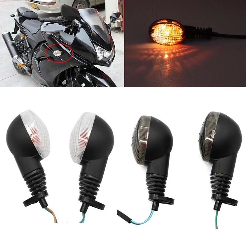 Turn Signal Light Indicator Blinker Bulb For KAWASAKI NINJA 250R EX250J 2008-2012 2009 2010 2011