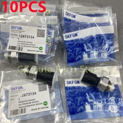 10PCS Engine Oil Pressure Sensor For Chevrolet Silverado Savana Impala Pontiac G8 GMC 12673134