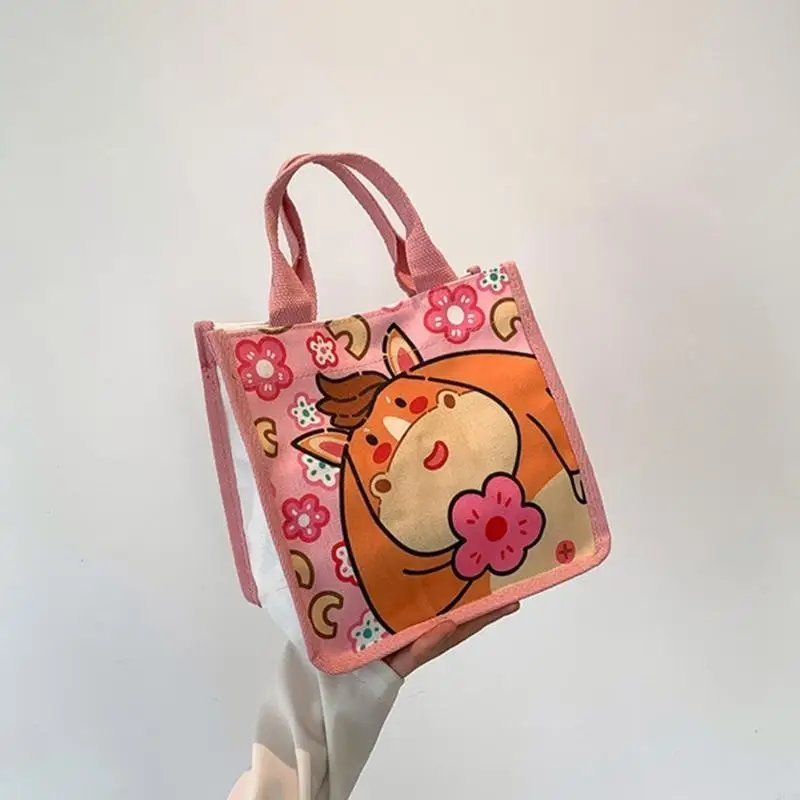 

Versatile Travel Bag Bento Bag Lunch Bag Handbag for Girl Women Large Capacity 20CA