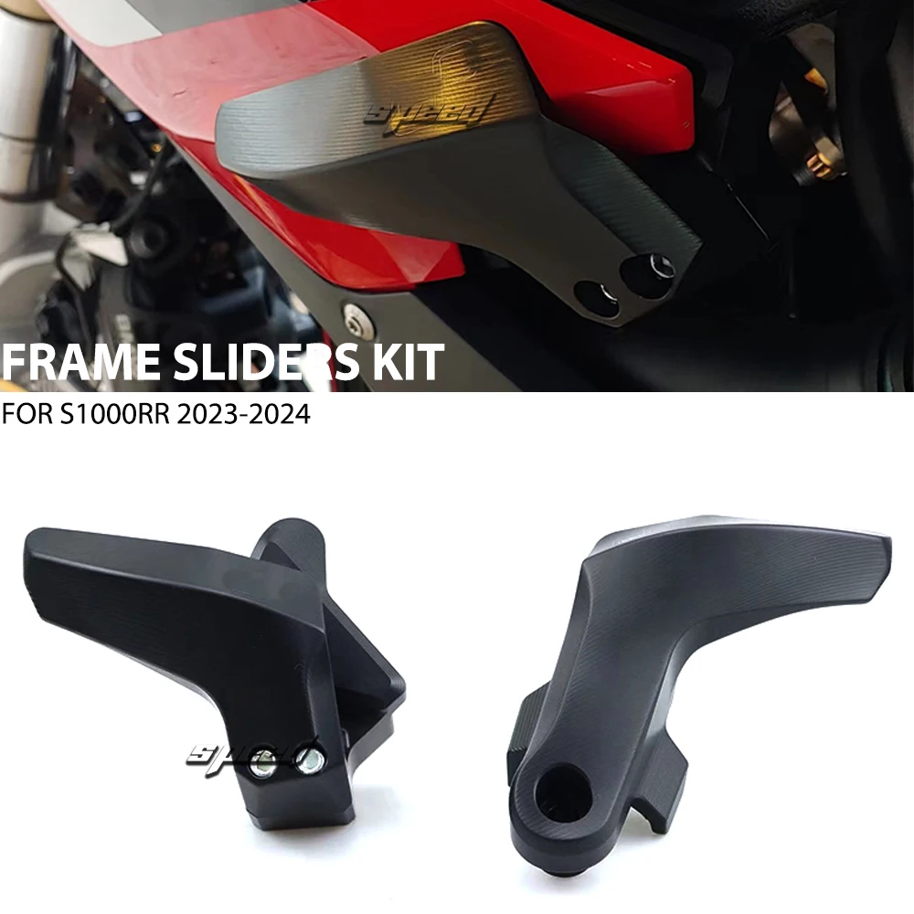 

S1000RR 2023 Frame Sliders Kit Motorcycle accessories Fall protection For S1000RR 2023 2024 Crash Sliders S 1000 RR