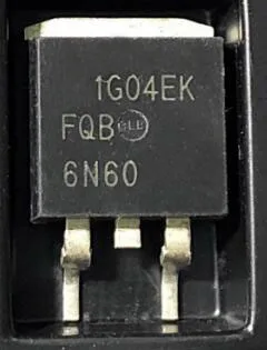 Fqb 6N60 6A 600V TO…