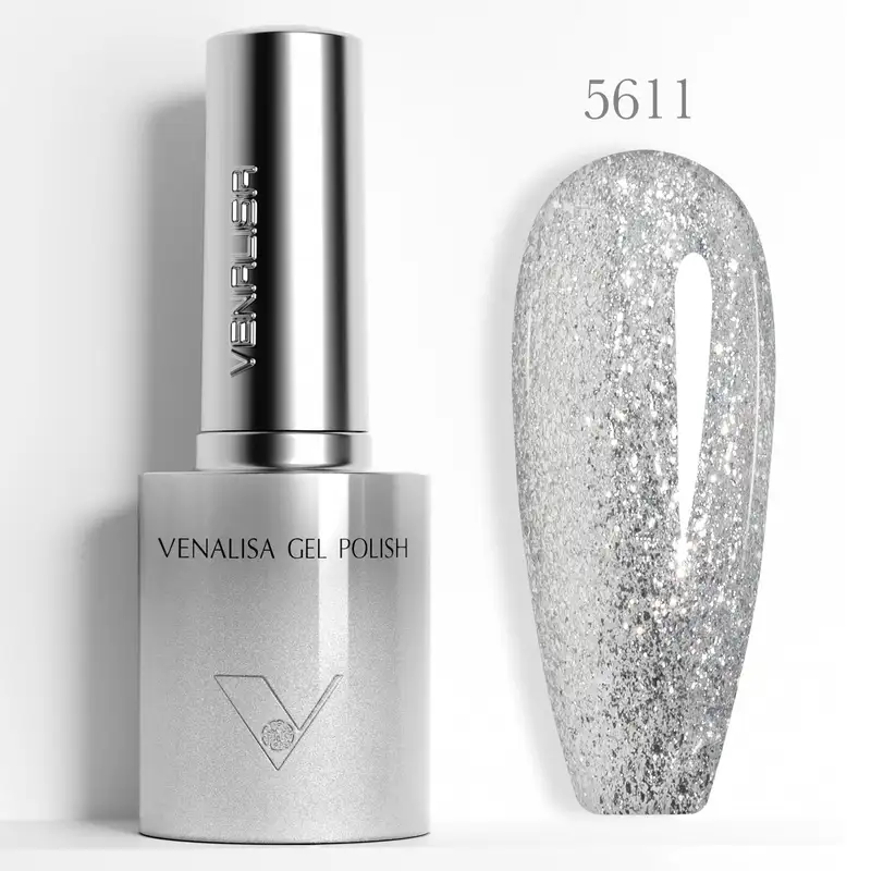 1pc Venalisa 10ml Nail Gel Polish Round Brush HEMA FREE TPO FREE Soak Off Sparkle Cat Eye Gel Lacquer Soft Texture Gel Varnish - Image 58