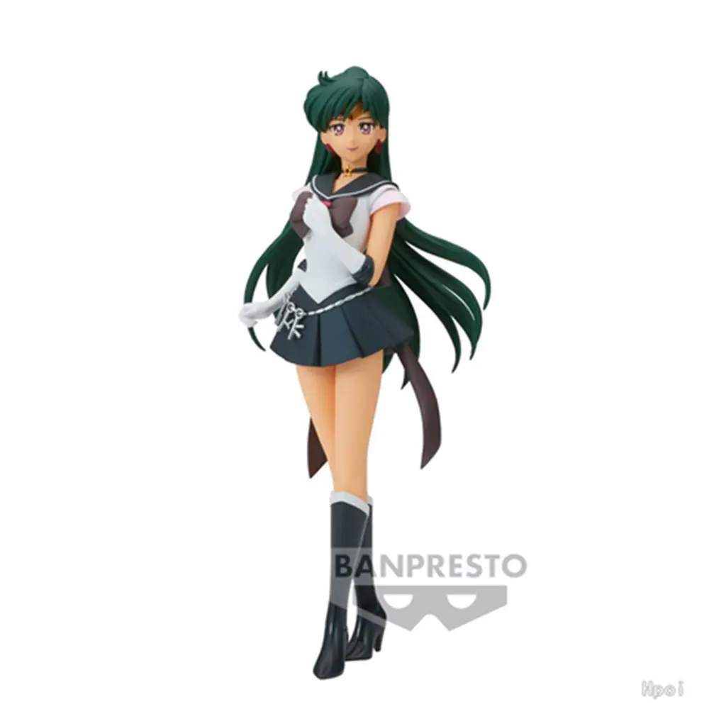 23CM Anime Sailor Moon Figure Pluto momenttublestu Mengying Neptune mandenharuka Tennou anime model toys Action figures bambola regalo PV