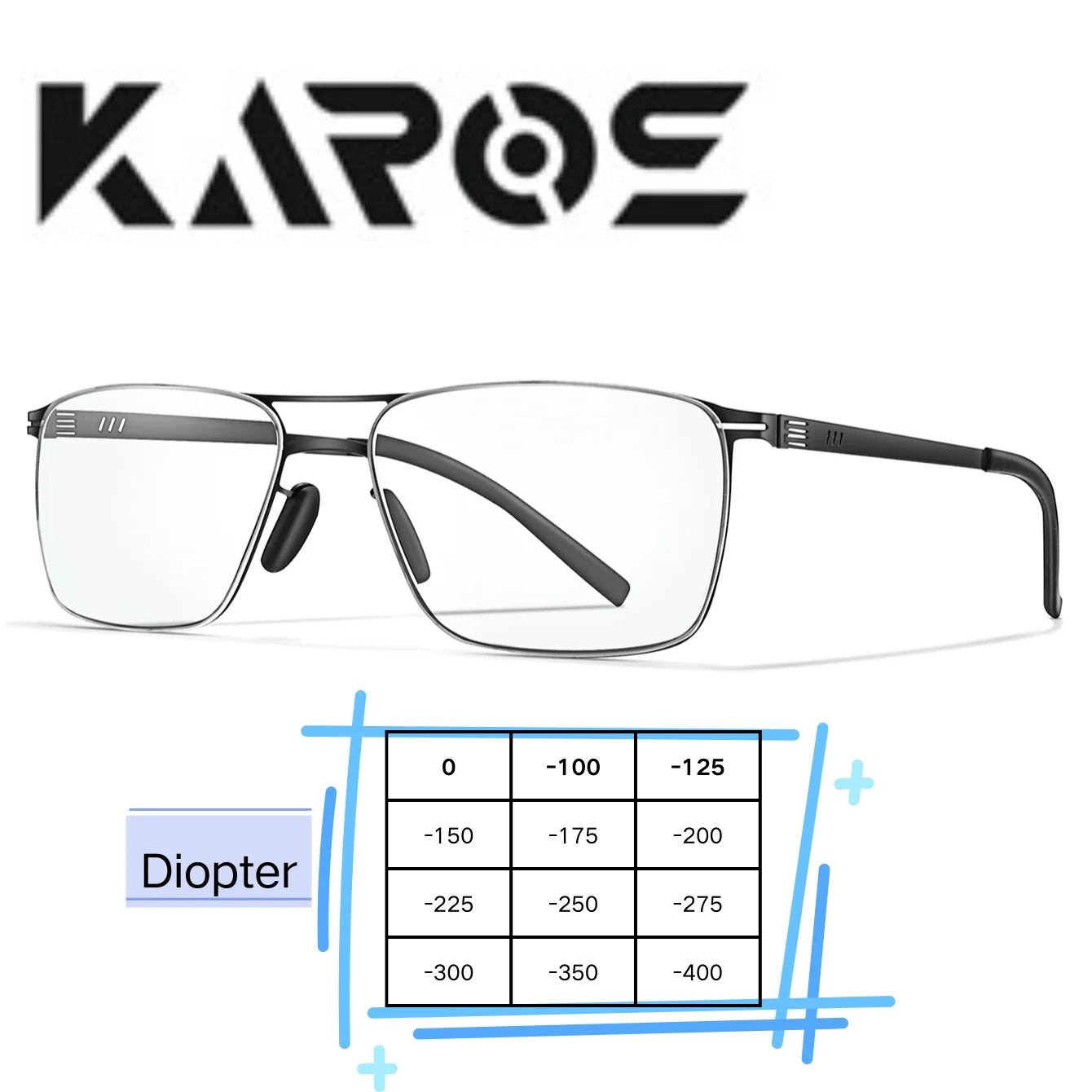 Karos Blue Light Bl…