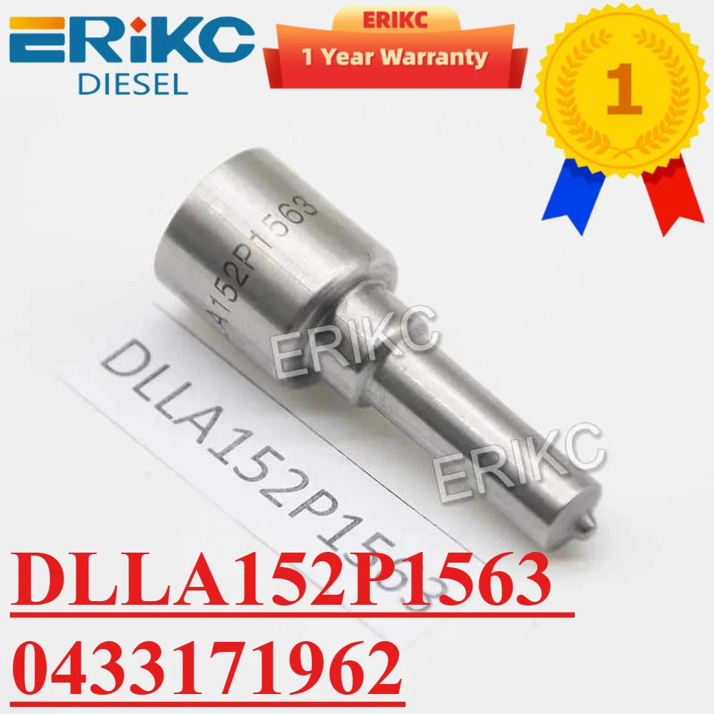 

0445120062 DLLA152P1563 Common Rail Injector Auto Parts Nozzle DLLA 152P 1563 OEM 0433171962 DLLA 152P 1563