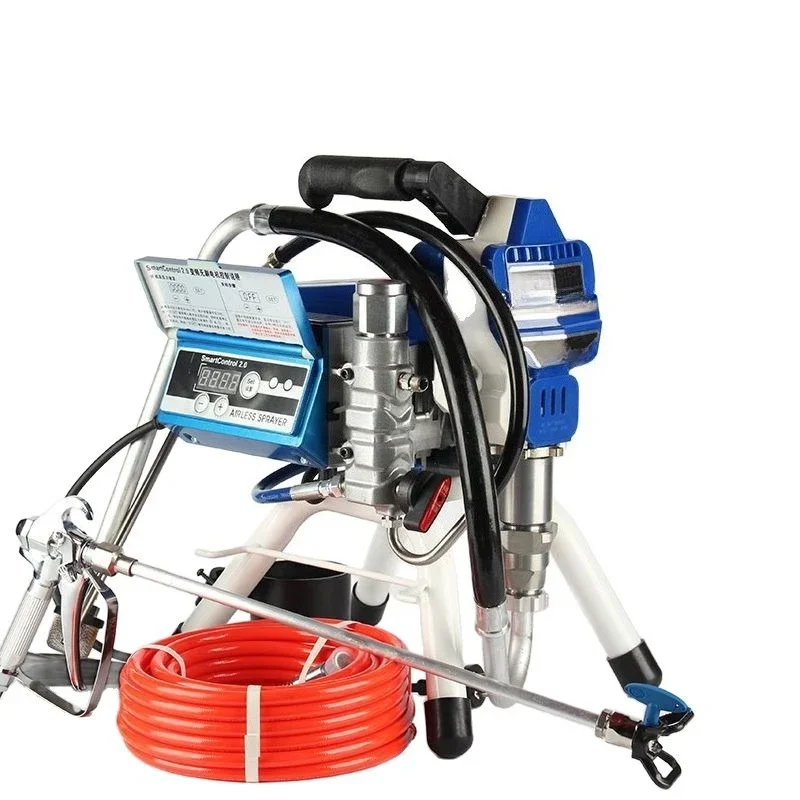 SprayingLatex paint machine Electric intelligent spraying machine Automatic high-power painting machine
