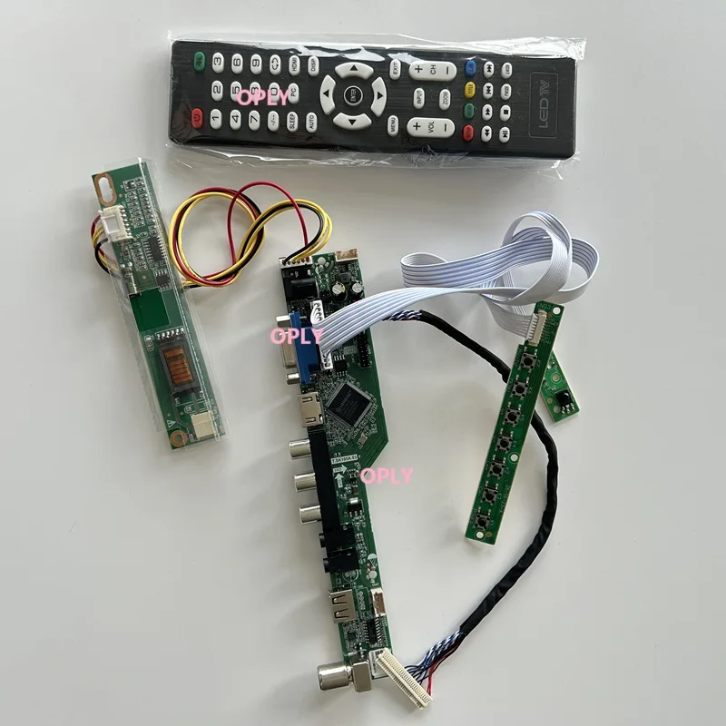 

Комплект платы контроллера телевизора VGA USB HDMI-совместимый RF для B170PW01 B170PW03 B170PW03 V4 17 "1440X900 ЖК-панель AV-монитор