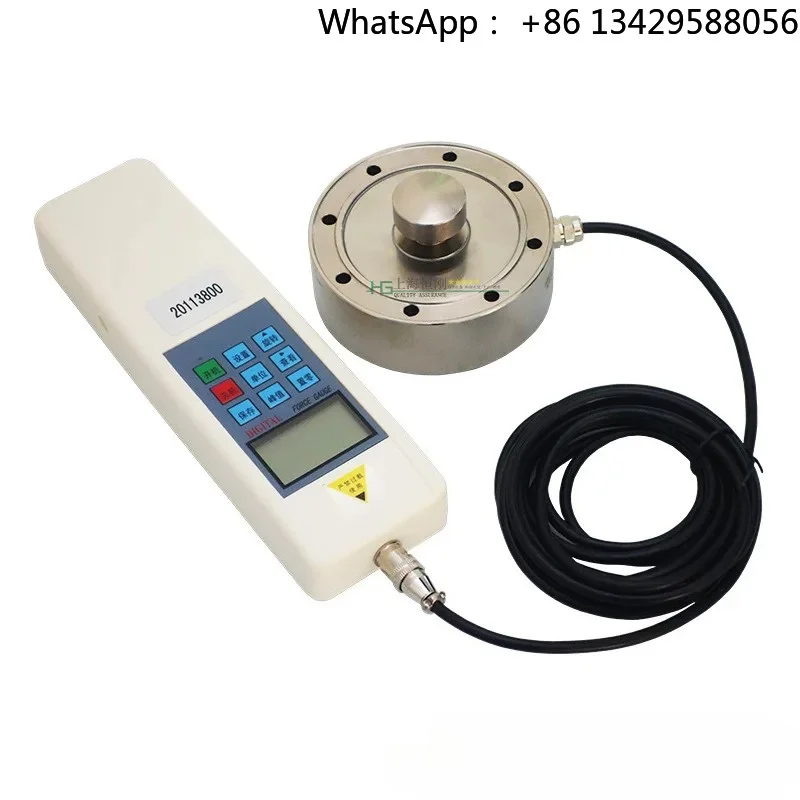 1000KN spoke pressure gauge, connected standard digital dynamometer, electronic tensile pressure gauge manufacturer