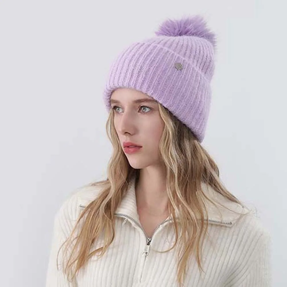 

Personality Elastic Winter Pullover Cap Korean Style Trendy Twists Knitted Hat All-match Soft Brimless Beanie Cap Men