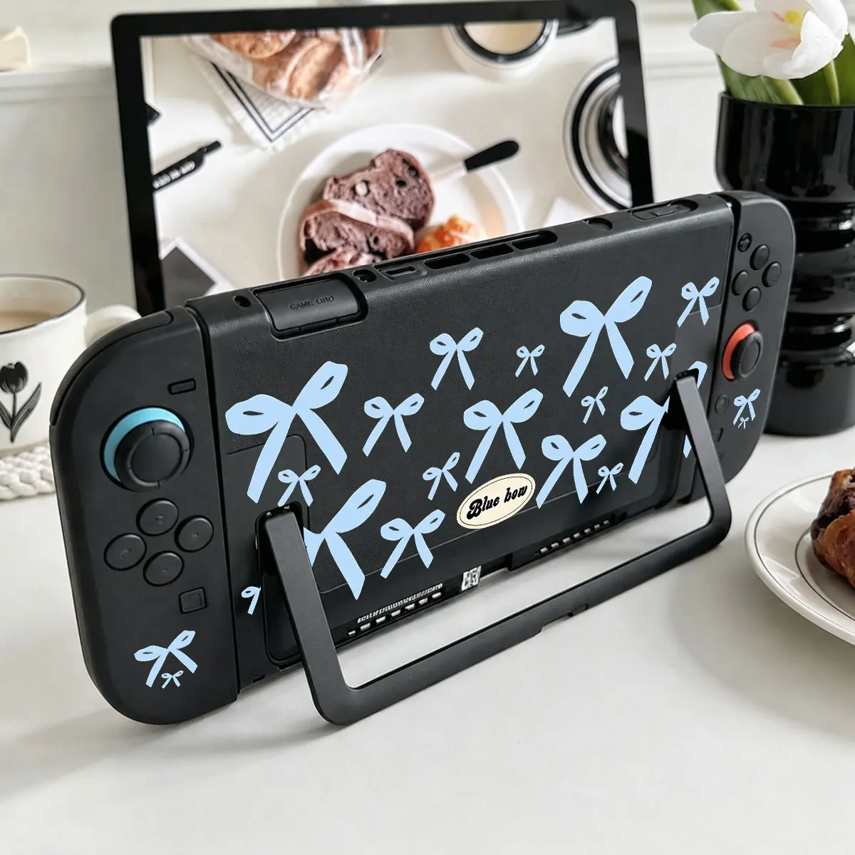 Anti‑Yellowing Clear Acrylic Case for Nintendo Switch 2 NS2 Console Dockable Base Detachable Joy-Con Split-type Housing