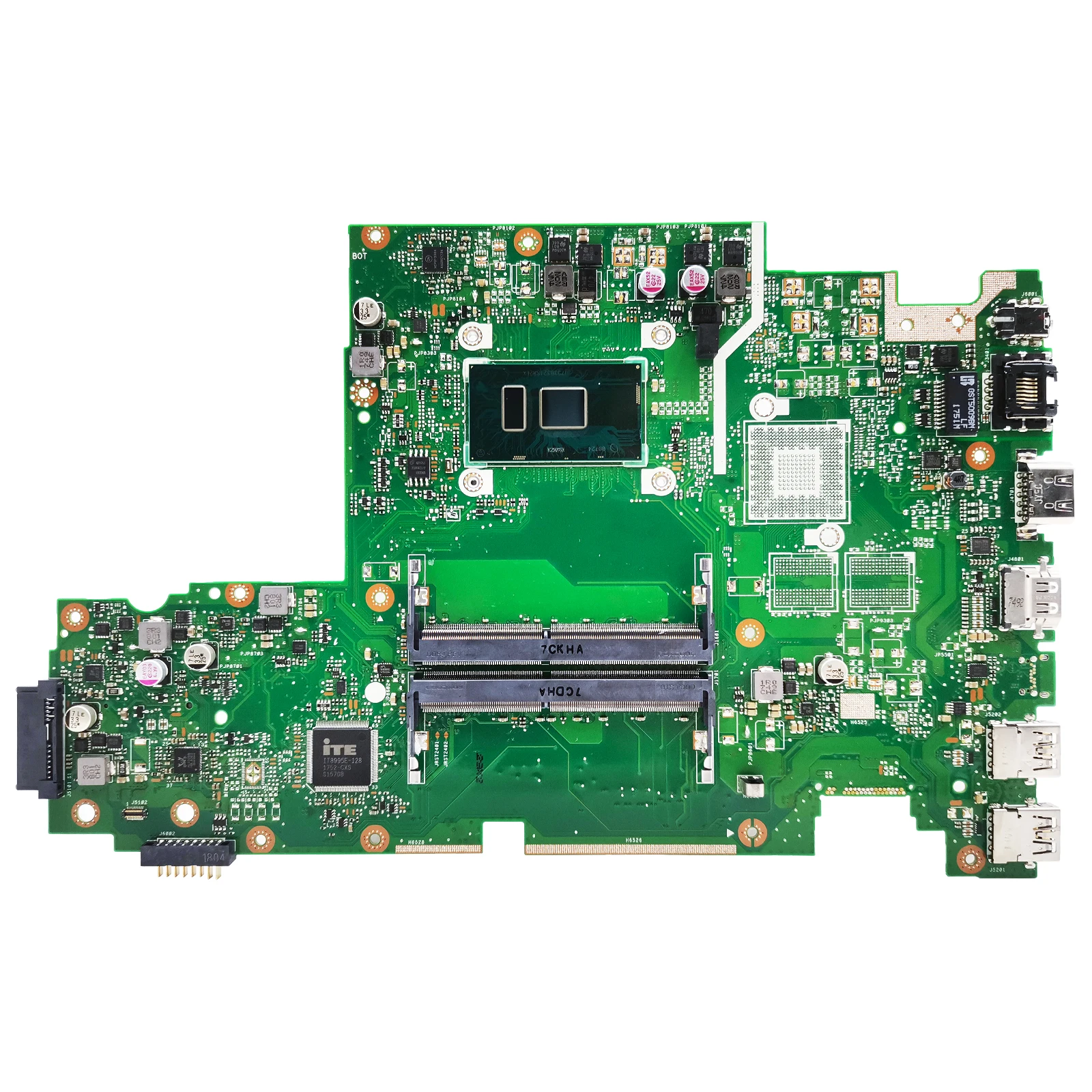 X542UN Notebook Mainboard For ASUS X542UR X542URR X542UQ X542UF X542URV X542UA Motherboard i3 i5 i7 CPU UMA/930MX/940MX/MX150