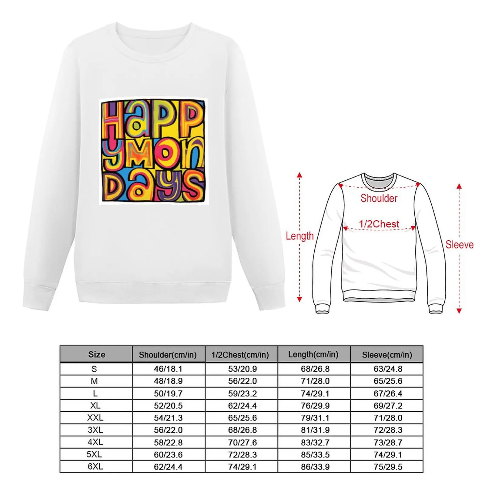 Happy Mondays Sweatshirt Anime Kleidung Herren Sweat-Shirt Set Winterkleid ung Sweatshirt männlich