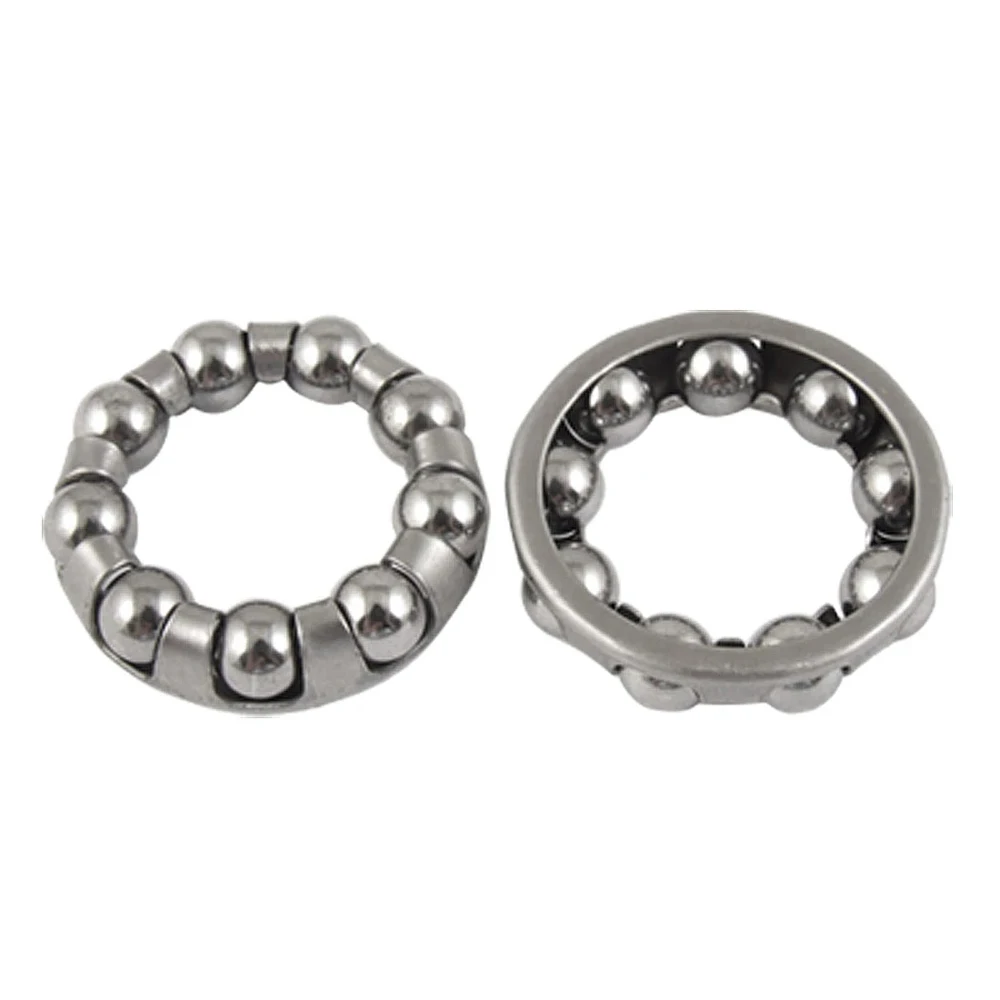 Repair Accessories 9 Balls Bicycle Crank Bike Axle Bicycle Steel Ball Mountain Bike Bike Bearing Retainer Bike Ball Bearing