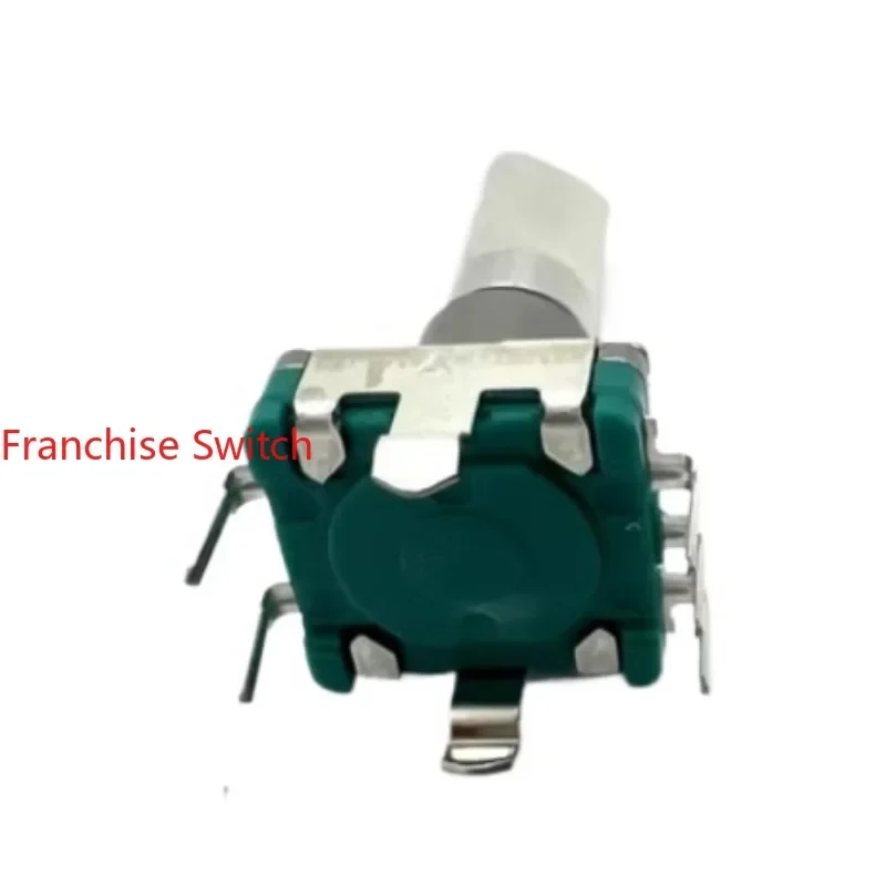 10PCS Navigation Encoder Mit Schalter EC11E09244BS 18Positionierung Nummer 9Pulse 20MM