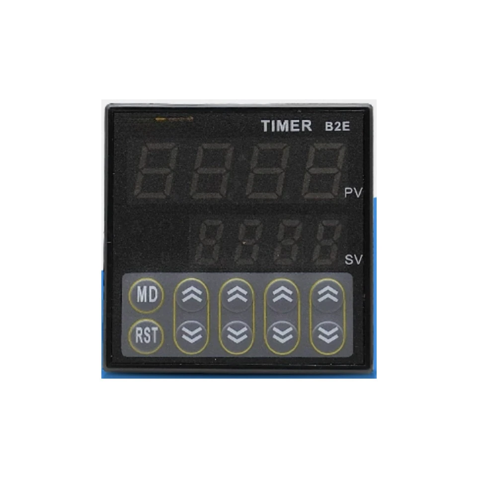 Brand New Original B2E-2R-220 Time Relay Digital Control Timing Table B2E-2R-24