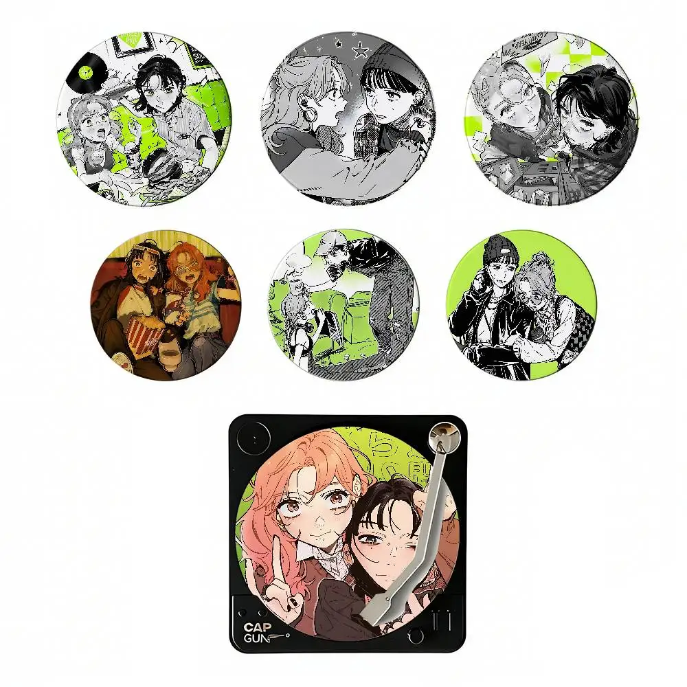 

The Guy She Was Interested In WasntWooden Coasters, Heat-resistant Beverage Coasters, Suitable For Various Beverages, Suitable F