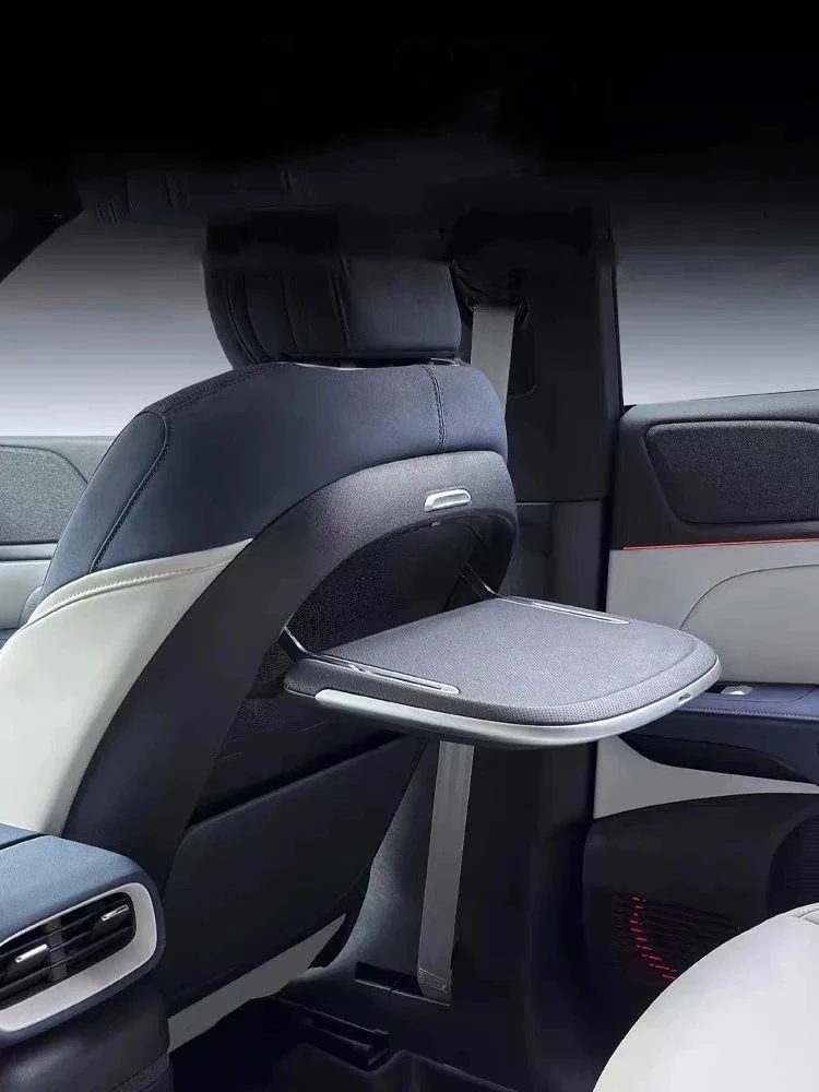 Car Seat Back Multifunction Table Mini Desk Storage Board For XPENG G6 2023 2024 2025 2026 Interior Accessories Kit Para Auto