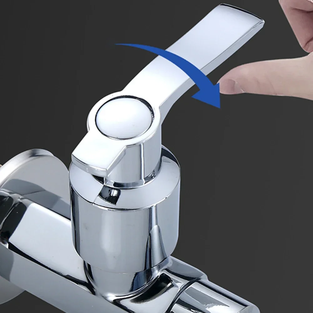 Grifo de cocina de aleación de Zinc, caño giratorio monomando, Caño frío, encimera, ahorro de agua para Baño