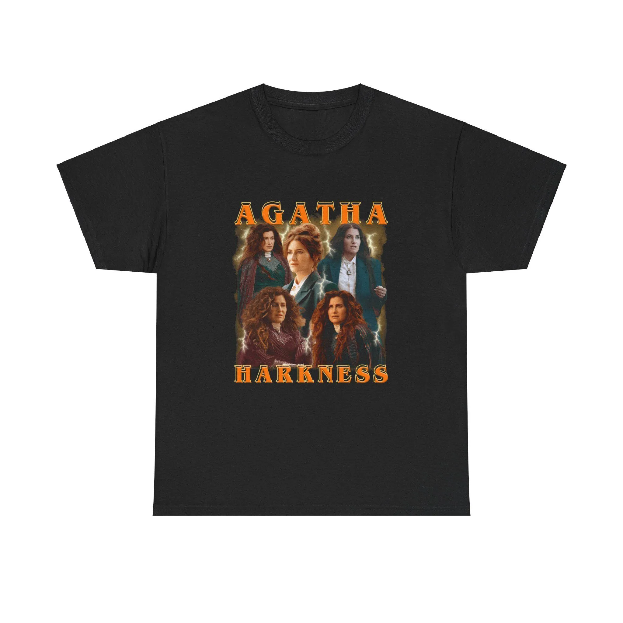 

Kathryn Hahn Agatha Harkness All Along Retro Vintage Raptee Shirt